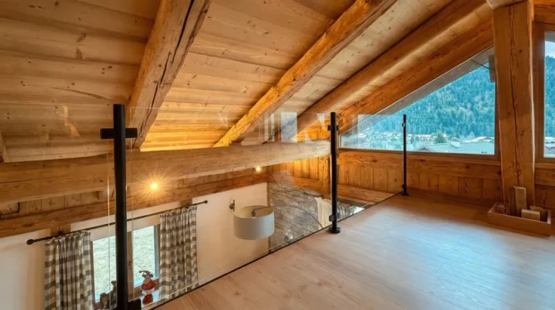 Garde-corps finition PVD noir